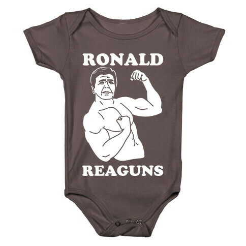 Ronald Reaguns Baby One-Piece