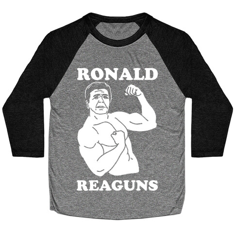 Ronald Reaguns Baseball Tee