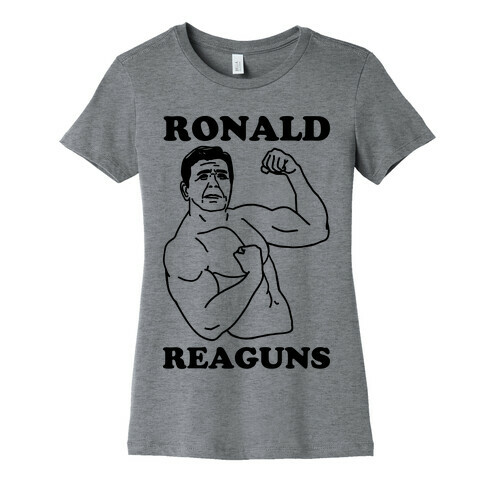 Ronald Reaguns Womens T-Shirt