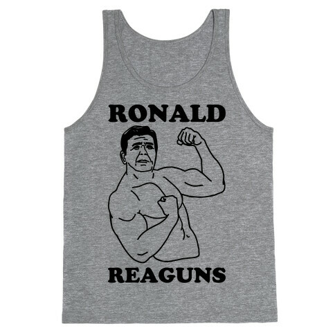 Ronald Reaguns Tank Top