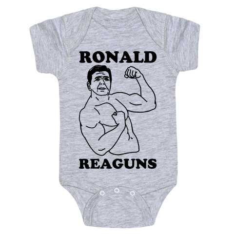 Ronald Reaguns Baby One-Piece