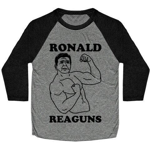 Ronald Reaguns Baseball Tee