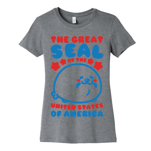The Great Seal of The United States of America Womens T-Shirt