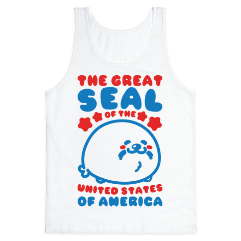 The Great Seal of The United States of America Tank Top