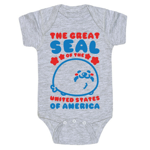 The Great Seal of The United States of America Baby One-Piece