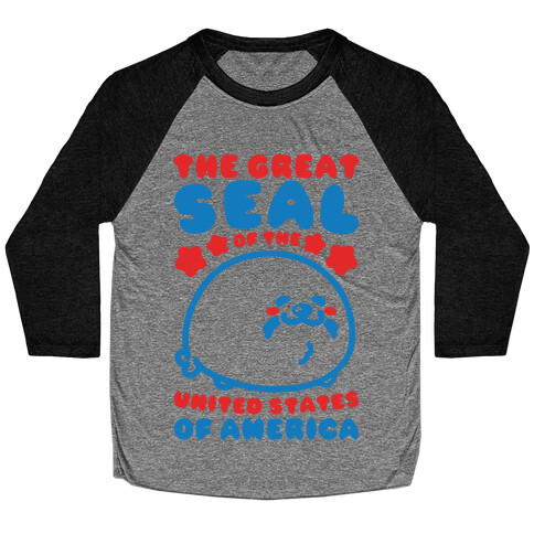 The Great Seal of The United States of America Baseball Tee