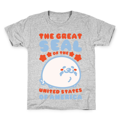 The Great Seal of The United States of America Kids T-Shirt