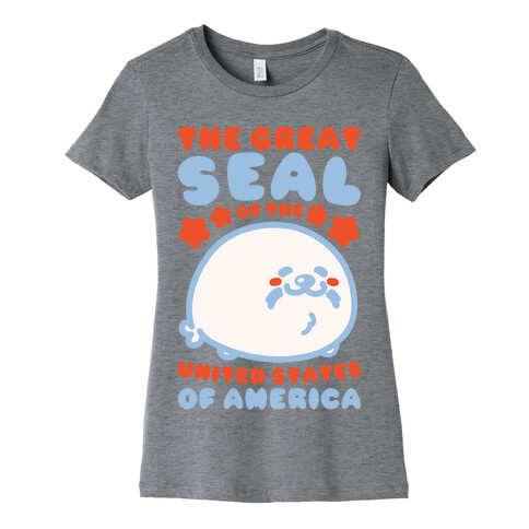 The Great Seal of The United States of America Womens T-Shirt