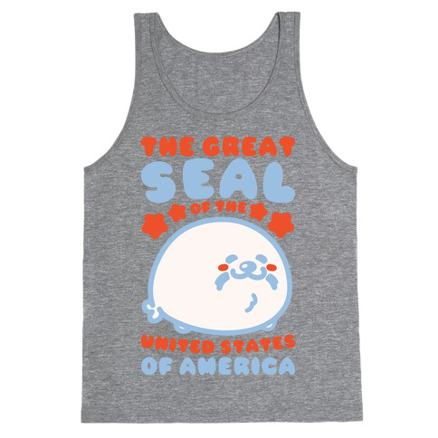 The Great Seal of The United States of America Tank Top