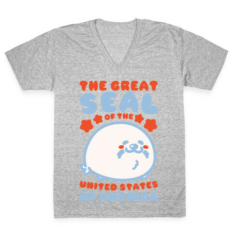 The Great Seal of The United States of America V-Neck Tee Shirt