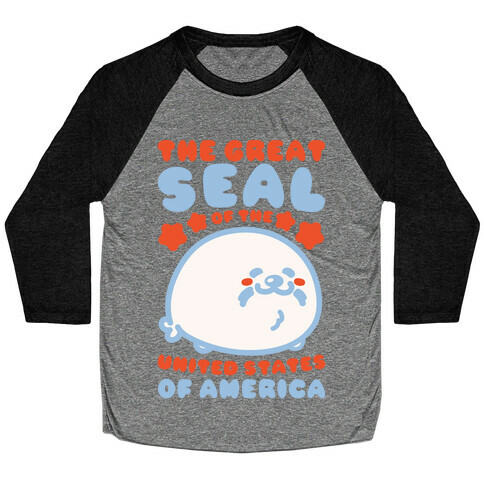 The Great Seal of The United States of America Baseball Tee