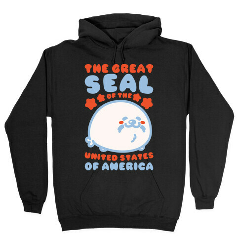 The Great Seal of The United States of America Hooded Sweatshirt