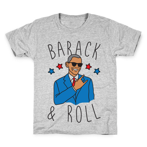 Barack and Roll Kids T-Shirt