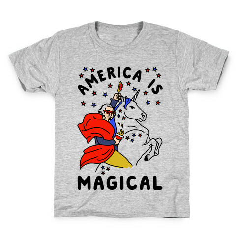 America Is Magical Kids T-Shirt
