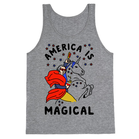 America Is Magical Tank Top