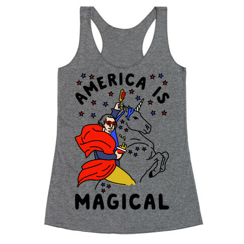 America Is Magical Racerback Tank Top