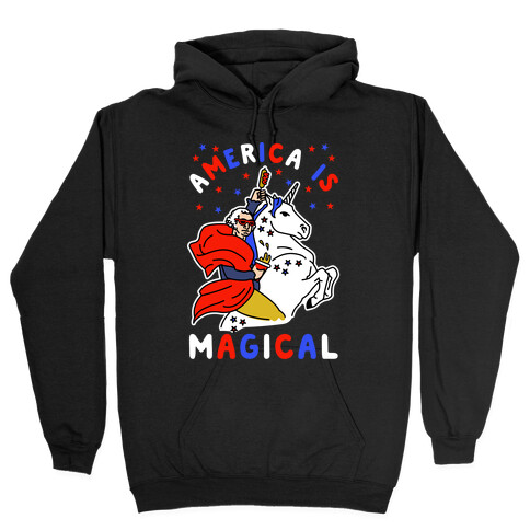 America Is Magical Hooded Sweatshirt