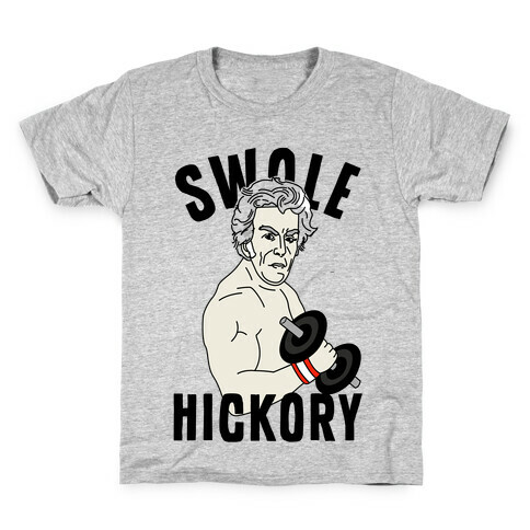 Swole Hickory Kids T-Shirt