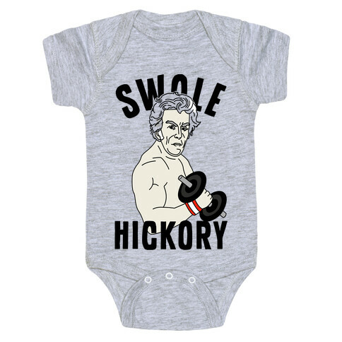 Swole Hickory Baby One-Piece