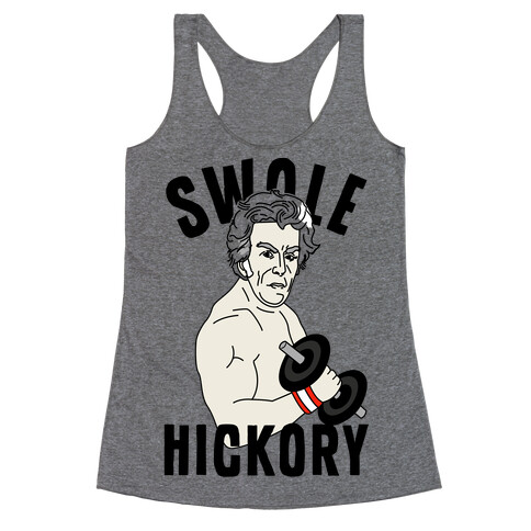 Swole Hickory Racerback Tank Top