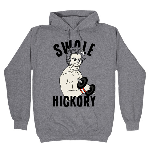 Swole Hickory Hooded Sweatshirt