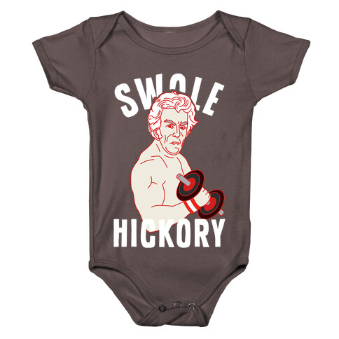 Swole Hickory Baby One-Piece