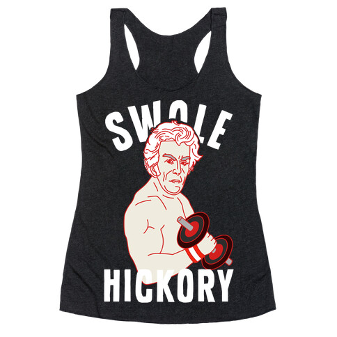 Swole Hickory Racerback Tank Top