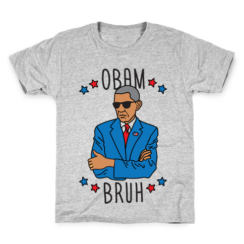 ObamBRUH Kids T-Shirt