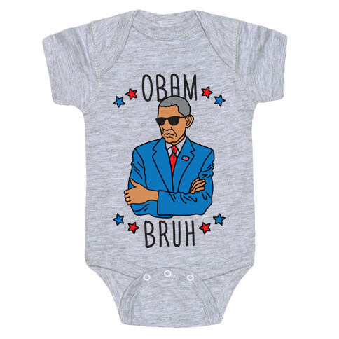 ObamBRUH Baby One-Piece