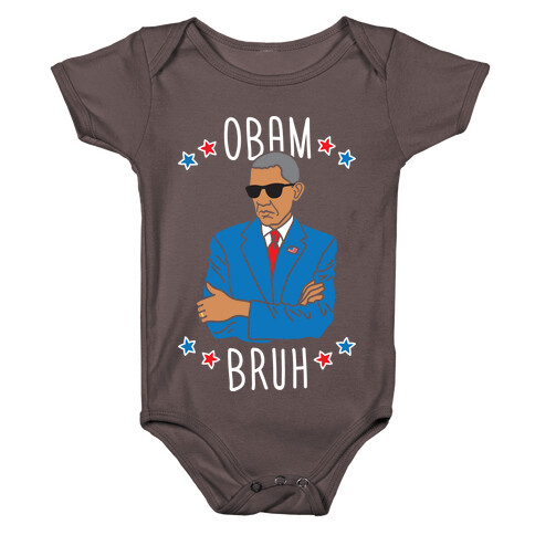 ObamBRUH Baby One-Piece