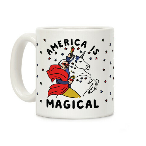 America Is Magical Coffee Mug