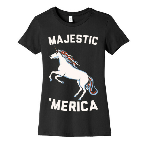 Majestic 'Merica Womens T-Shirt