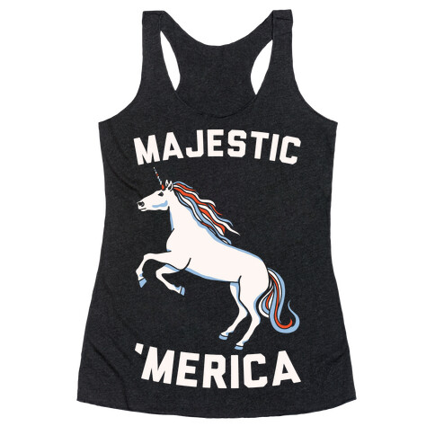 Majestic 'Merica Racerback Tank Top