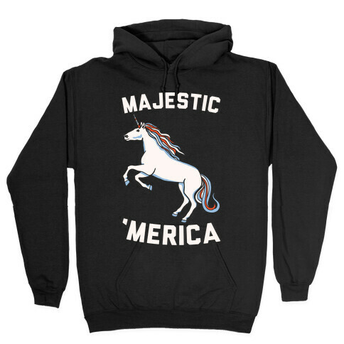 Majestic 'Merica Hooded Sweatshirt
