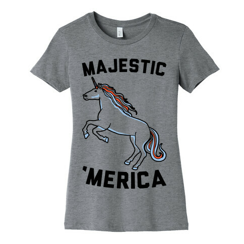 Majestic 'Merica Womens T-Shirt