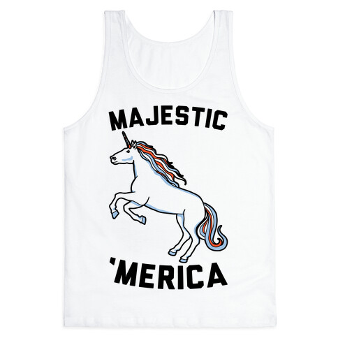 Majestic 'Merica Tank Top