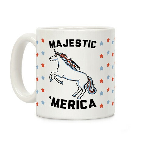 Majestic 'Merica Coffee Mug