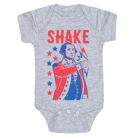 Shake & Bake: George Washington Baby One-Piece