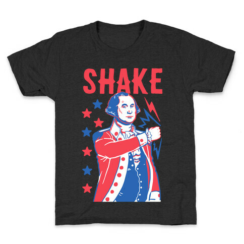 Shake & Bake: George Washington Kids T-Shirt