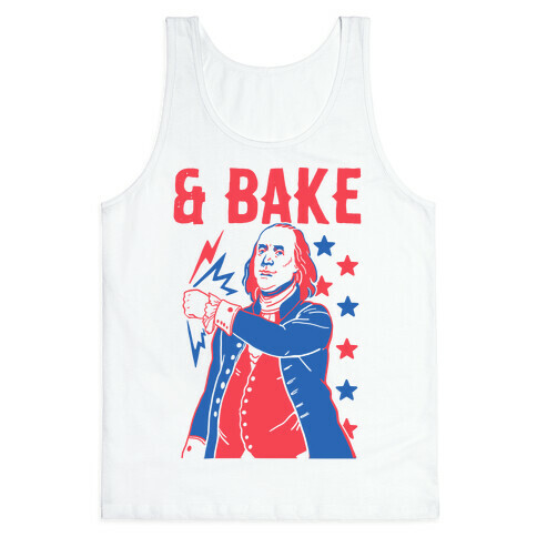 Shake & Bake: Benjamin Franklin Tank Top