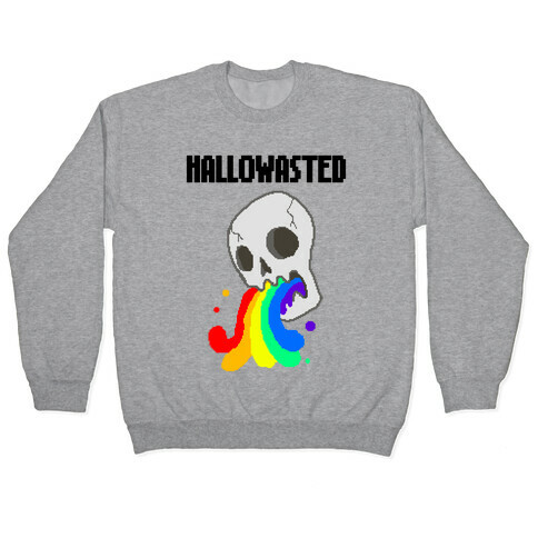 Hallowasted Pullover