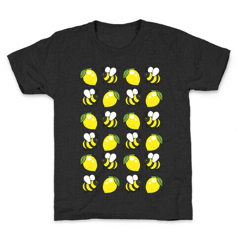 Lemon And Bee Kids T-Shirt
