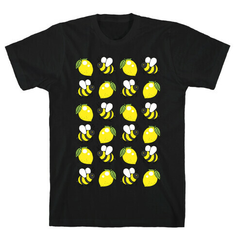 Lemon And Bee T-Shirt