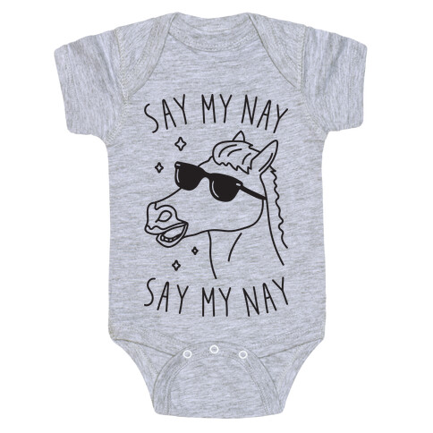 Say My Nay Baby One-Piece