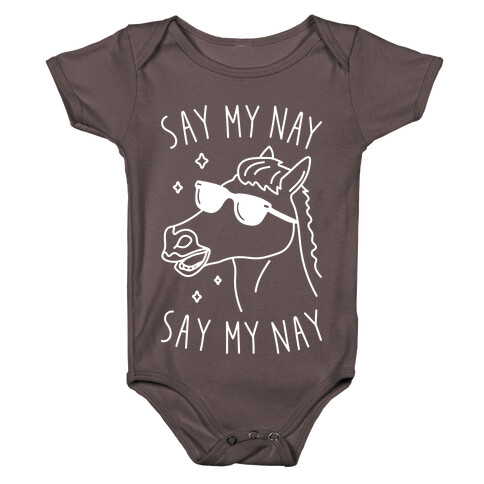 Say My Nay Baby One-Piece