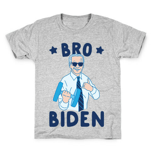 Bro Biden Kids T-Shirt