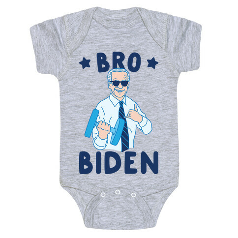 Bro Biden Baby One-Piece