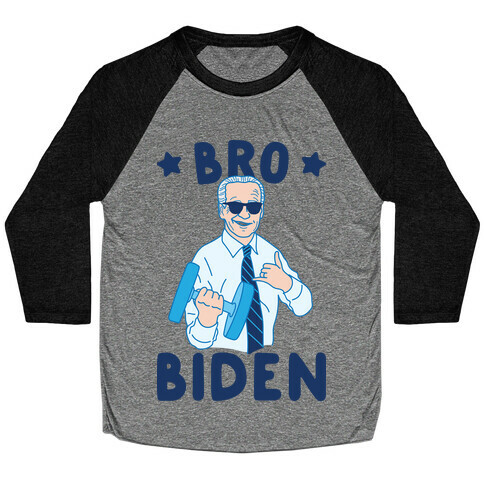 Bro Biden Baseball Tee