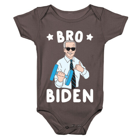 Bro Biden Baby One-Piece