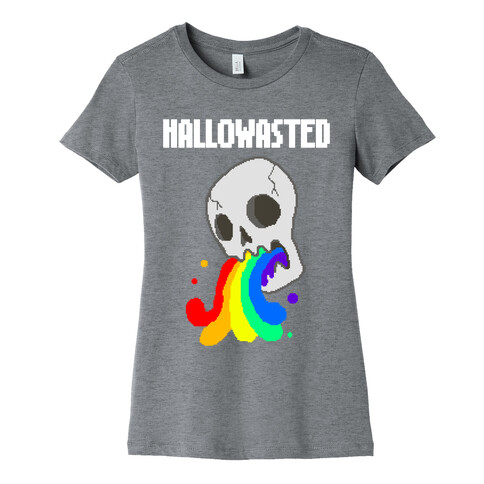 Hallowasted Womens T-Shirt
